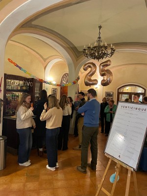 Fsj- Villa Palagione: 
25 Jahre Zusammenarbeit (3)