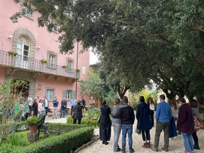 Fsj- Villa Palagione: 
25 Jahre Zusammenarbeit (2)